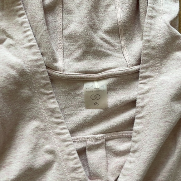 Calia pink crossover hoodie xs - Picture 2 of 4